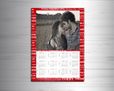 Calendario magnetico A3 Love words