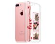 Cover Trasparente iPhone 8 Plus Frame Love