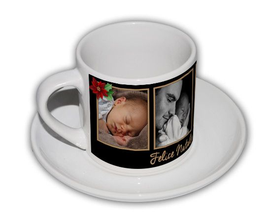 Tazza Coffee Black christmas