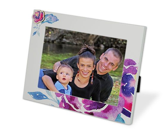 cornice foto fiori romantici