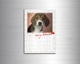 Calendario magnetico A4 Love Hearts