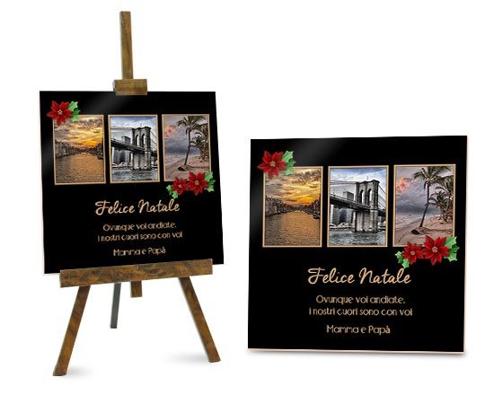 Mattonella Black Christmas