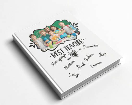 Agenda personalizza con grafica
