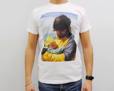 T-shirt da uomo personalizzate con foto immagini e testi. Stampa in alta risoluzione