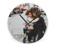 crea orologio rotondo personalizzato con foto