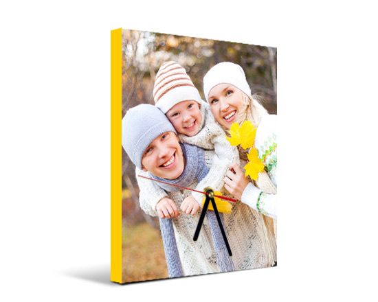 Crea il tuo orologio da parete e stampa la tua immagine