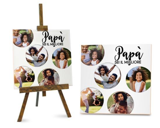 Mattonella Papà sei il migliore