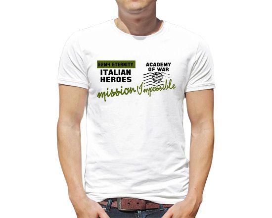 T-shirt Mission impossible