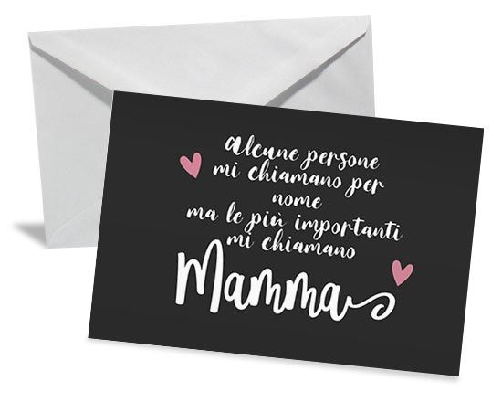 Bigliettino Auguri Citazione