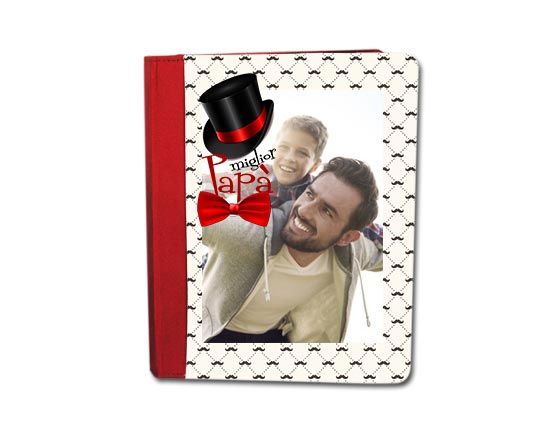 Custodia Ipad con grafica per il papà