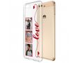 Cover trasparente Huawei P10 Frame Love