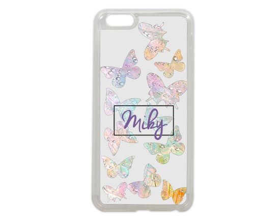 Farfalle colorate per la tua cover iPhone 6 Plus