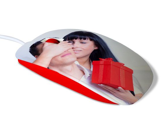 Il colore rosso per il tuo mouse originale