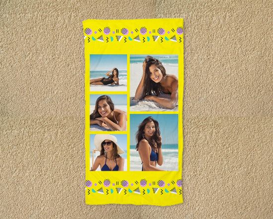 Telo Mare 140x70 Yellow lemon