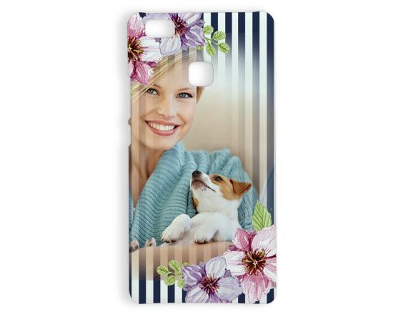 Cover 3D Huawei P9 Lite Blue bands