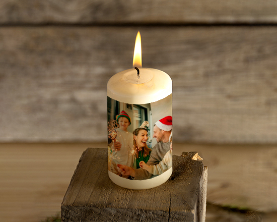 candela personalizzata per tutte le occasioni