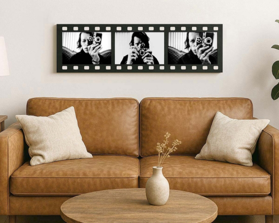 stampa foto su tela cinema