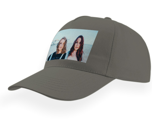 Cappellino neonato due colori Personalizzabile con Foto Testi e Immagini