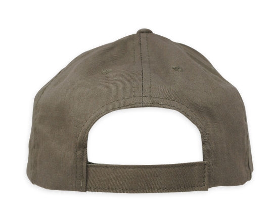 chiusura a strappo cappello con visiera