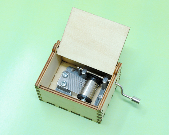 meccanismo carillon personalizzato