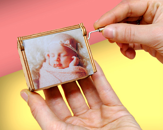 carillon a manovella personalizzato