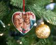 Cuore di Natale Volo di cuori