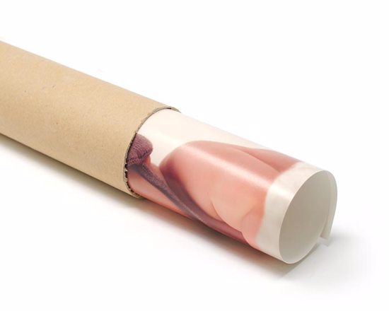 tubo per imballare il poster e spedirlo in sicurezza