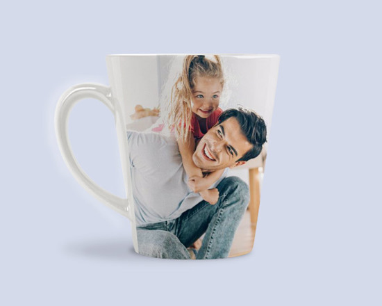 Stampa foto su tazze colazione personalizzate
