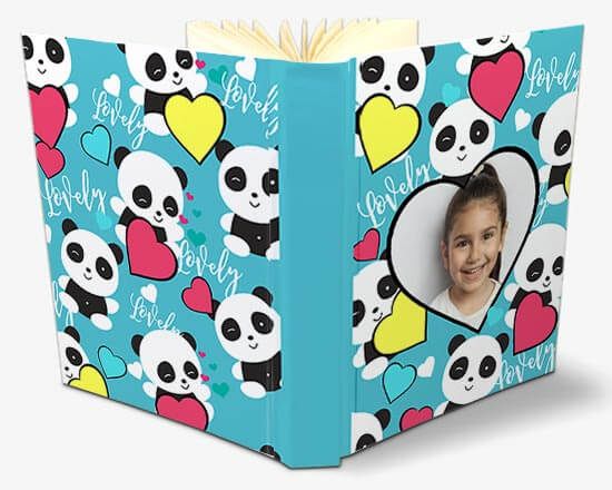 Album Fotografico 24x30 Lovely panda