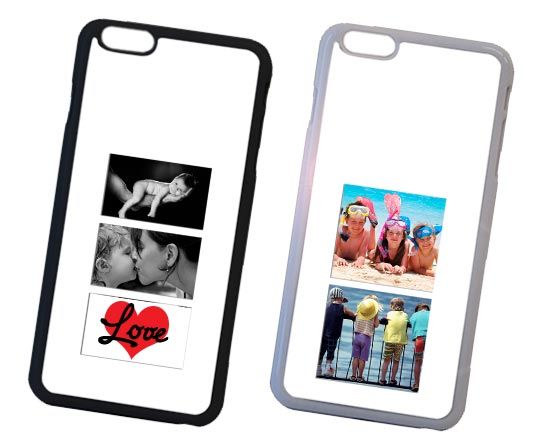 Cover personalizzata con montaggio collage