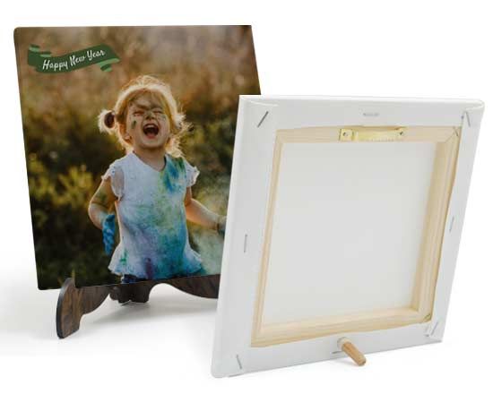 tela light con auguri di natale