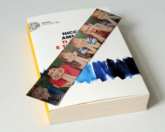 Fatto in carta, il segnapagina è un ottimo oggetto per te