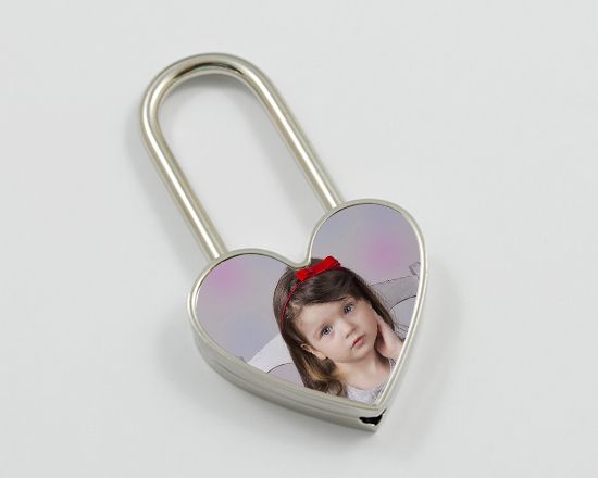 crea il tuo lucchetto a cuore personalizzato