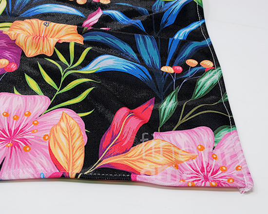 stampa immagini su poliestere semi lucido