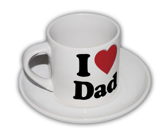 Tazza Coffee Love dad