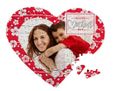 Puzzle cuore A3 Mother's day
