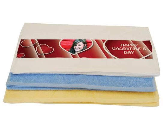 crea asciugamano con testi