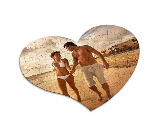 Divertiti a rimettere insieme i pezzi del tuo Puzzle magnetici...e scopri il messaggio di chi te l' ha regalato!