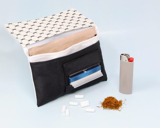 Custodie per cartine, accendino e tabacco per il portatabacco personalizzato