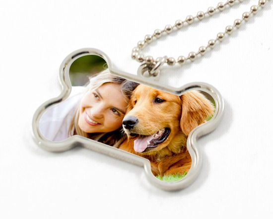 personalizza collana con ciondolo osso