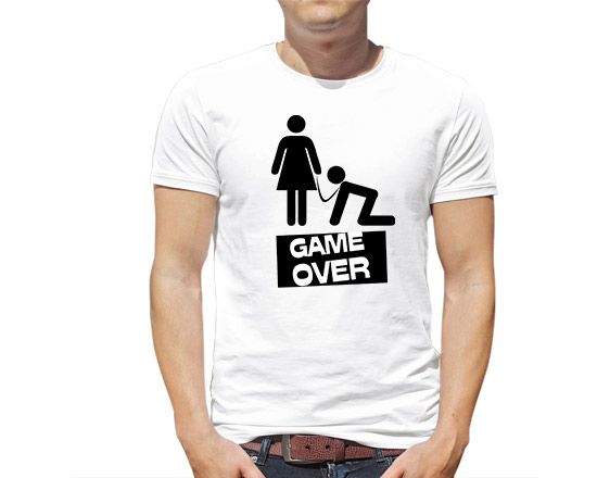 T-shirt Game over