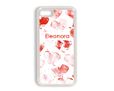 Cover in silicone iPhone 7 con cuori