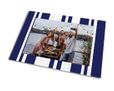 Puzzle 35x50 con foto Righe blu