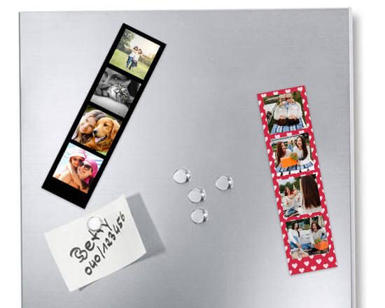 strisce magnetiche personalizzate