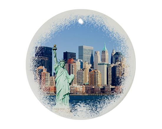 decorazione rotonda personalizzata