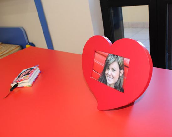 Cornice fotografica love per tutti gli innamorati