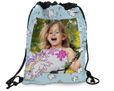 Sacca con paillettes Mini Pony