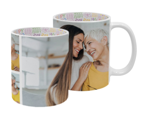 Tazza festa della Mamma Collage 5 foto