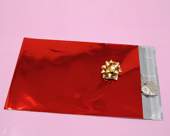 Callana ciondolo cuore con confezione regalo