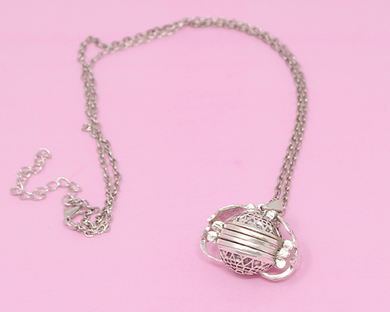 Collana con medaglione multi-immagine